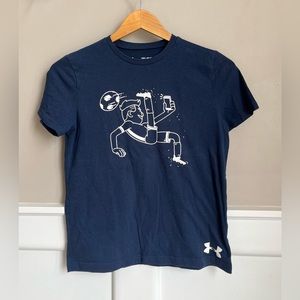 Under Armour Soccer Boys T-Shirt